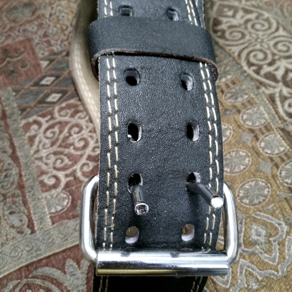 🚜🐴 HARBINGER WEIGHT LIFTING BELT 🐗